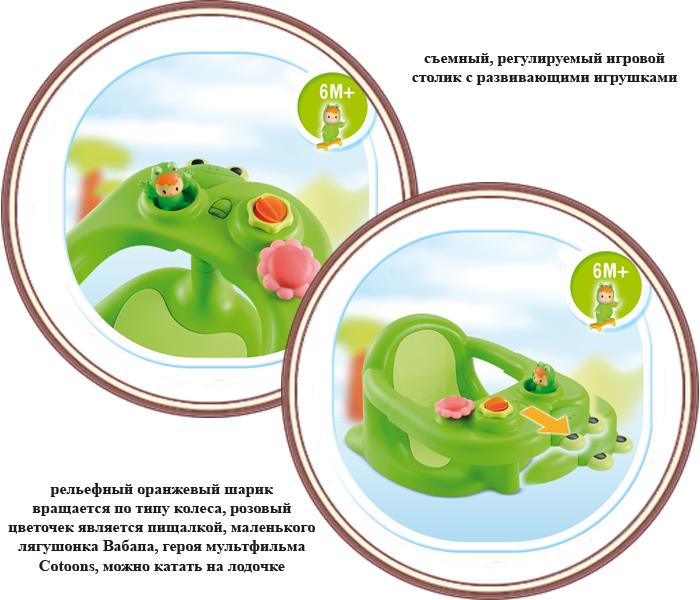 Smoby 211238 Сиденье для купания